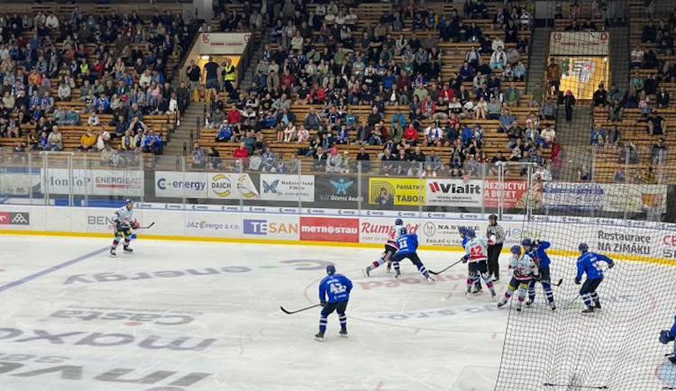 Derby v Táboře ovládl Motor povedeným závěrem