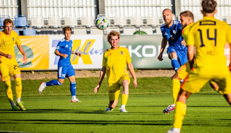 Vysočina vyloupila Prostějov 0:3, neprohrála už pět zápasů