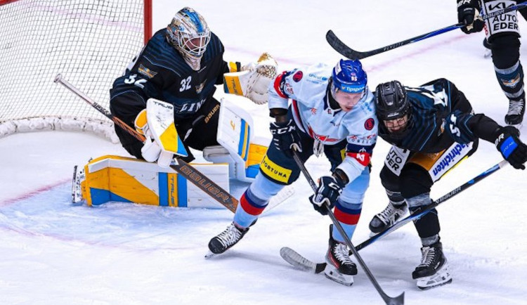 Proti Linci skóroval pouze Michal Bulíř