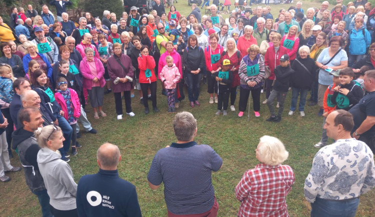 VIDEO: Desátý ročník branného závodu jihlavských seniorů měl rekordní účast