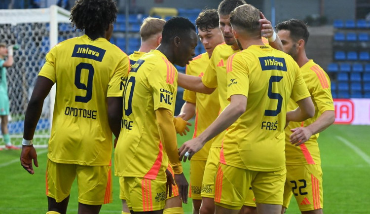 Bodový zisk po více než měsíci. Vysočina v závěru vyválčila remízu s Ostravou B