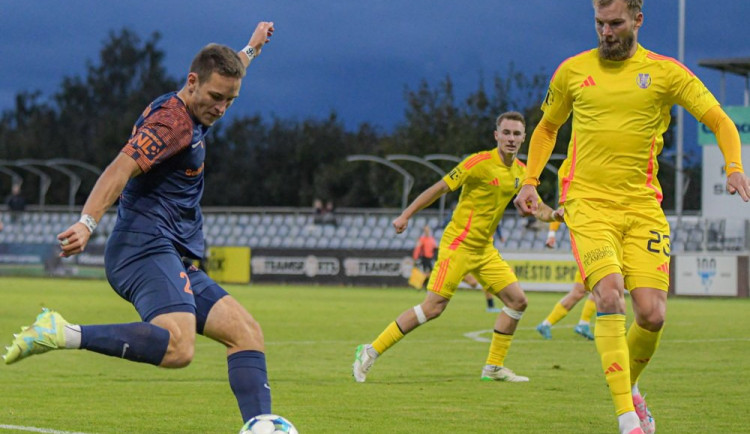 Krize Vysočiny nekončí, ve Vlašimi prohrála 3:0