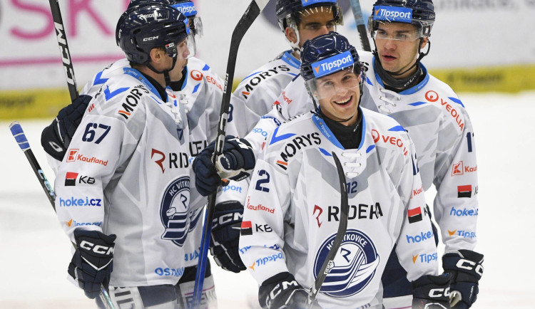 Čisté konto Hrachoviny a další výhra. Vítkovice doma porazily karlovarskou Energii