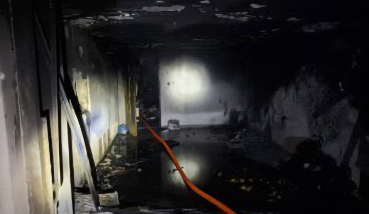 V garáži nechvalně známé vily v Olomouci opět vypukl požár. Místní jsou v napětí