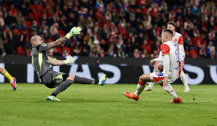Slavia v pražském Edenu remizovala se Zlínem bez branek
