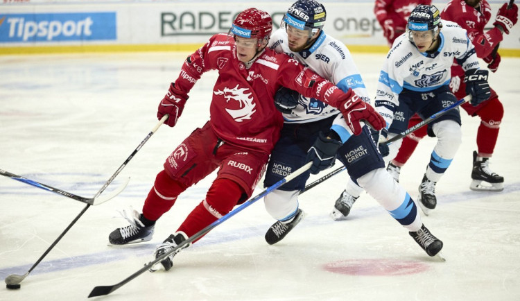 Tygři na Třinec nestačili, utkání rozhodla jediná branka