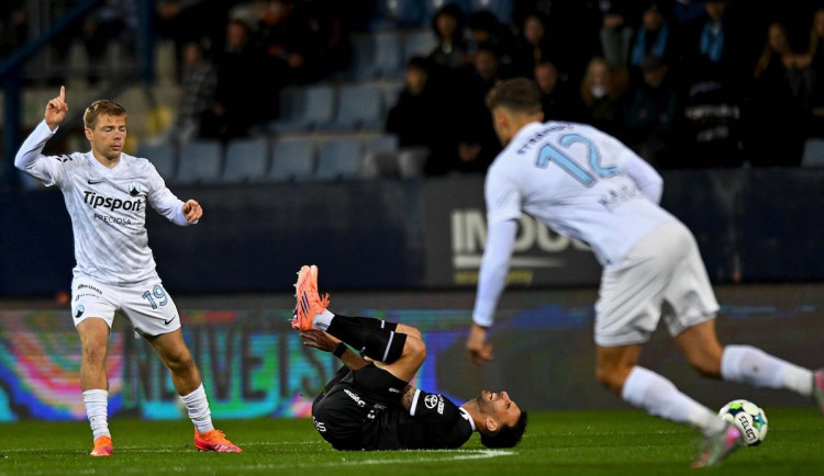 Derby v Liberci znovu ovládl Jablonec, U Nisy vyhrál 2:0