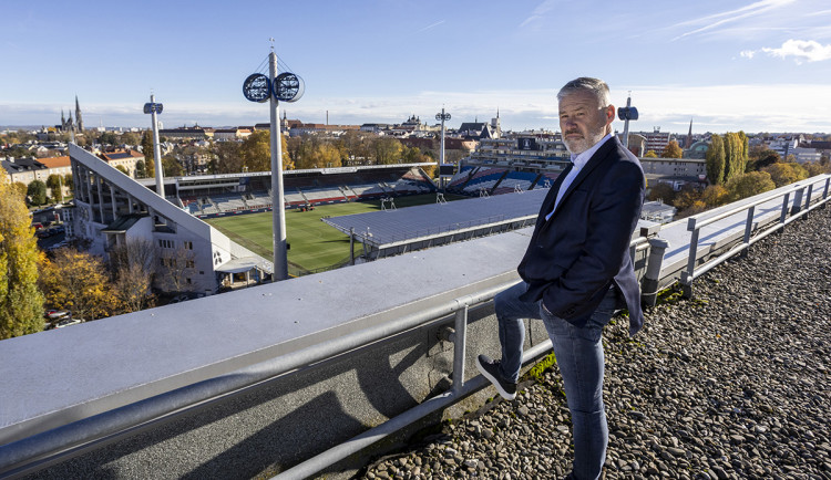 Hapal sportovním šéfem Sigmy. Olomoucký klub potvrdil spolupráci s legendou