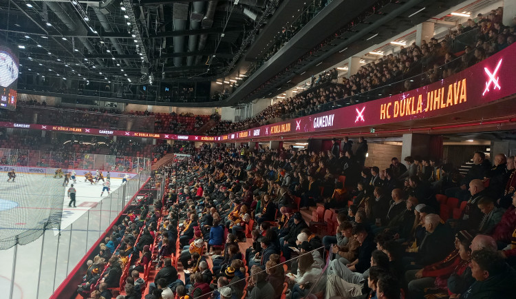 Sobotní kanonáda. Jihlava poprvé vyhrála v Horácké aréně, porazila lídra tabulky