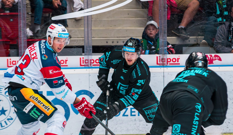 Energie na ledě silných Pardubic třikrát inkasovala v prvních patnácti minutách