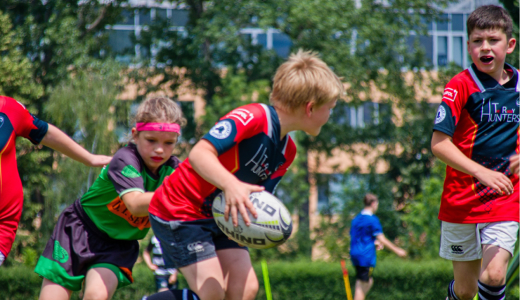 Bude se hrát, až se bude zelenat. Budějovice staví nové ragbyové hřiště