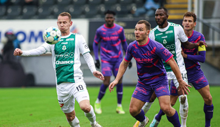 Jablonec porazil Bohemians 1:0. Výhru v letošní domácí rozlučce trefil Chramosta