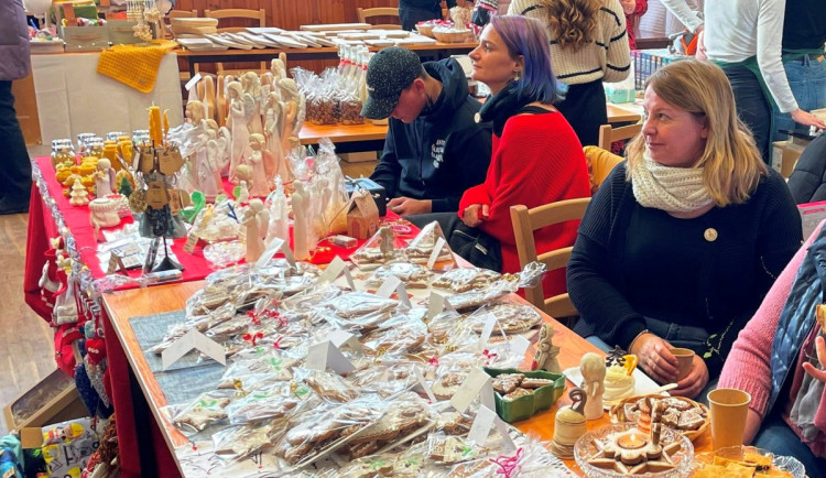 Prodejci ve Vídni na Vysočině pomohou malému Teovi. Na trzích se vzdají části tržeb