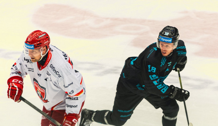 Skvělá práce na domácím ledě. Energie i potřetí v sezóně porazila Hradec Králové