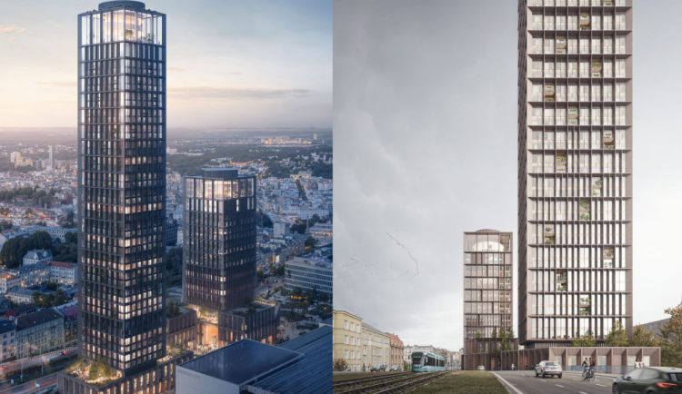 Towers Complex má se svými 177 metry do roku 2032 změnit panorama Ostravy