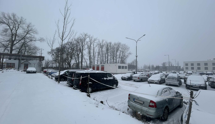 MAPA: Změna na parkovišti u jihlavské nemocnice. Zavře se vjezd z ulice U Cvičiště