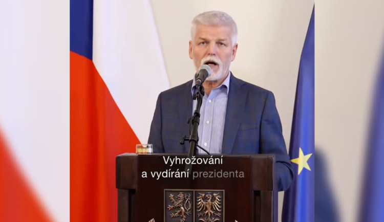 Macinkovy textovky pro prezidenta už řeší policie