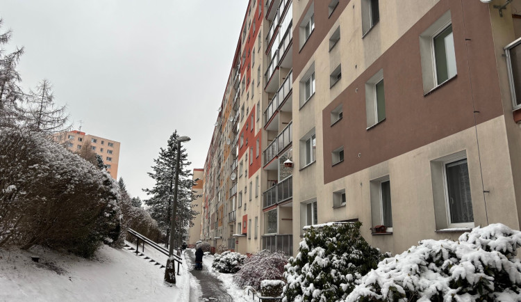 V Liberci je na sídlišti Broumovská bez tepla na 500 bytů. Kvůli havárii