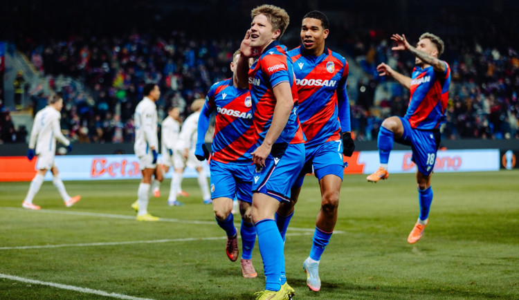 Fotbalisté Plzně na úvod vyřazovací fáze Evropské ligy narazí na Panathinaikos