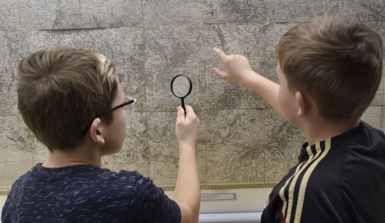 Nová porovnávací mapa Šumperska ukáže proměny regionu za posledních dvě stě let