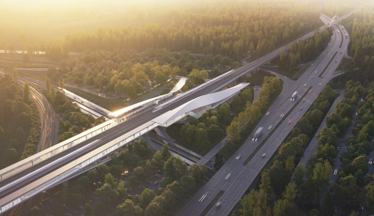 Na Vysočině letos geologové dokončí průzkum s vrty pro vysokorychlostní trať