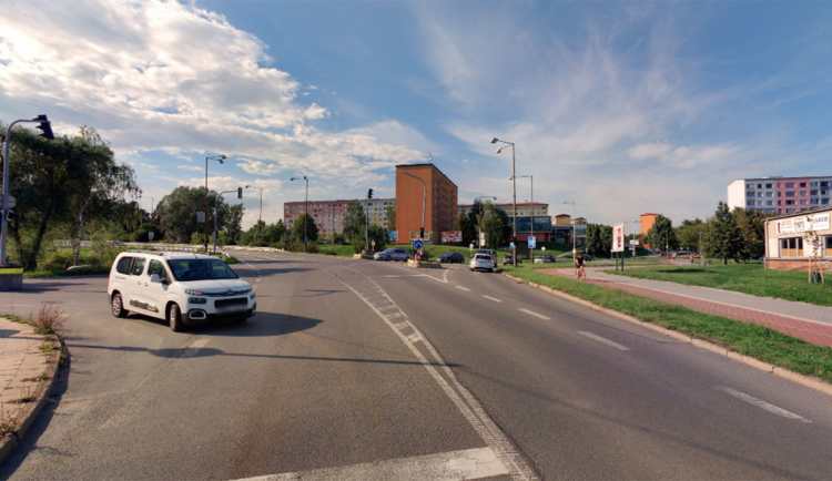 Křižovatku na rušném okraji Přerova čeká proměna. Kruhový objezd vybudují na etapy