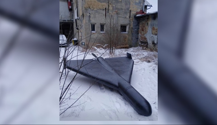 V centru Liberce a České Lípy se objeví ruský dron. Má připomenout, že i Česko může být cíl