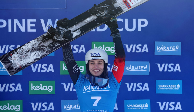 Ještěd přivítá snowboardové závody dětí a snowboardovou hvězdu Zuzanu Maděrovou