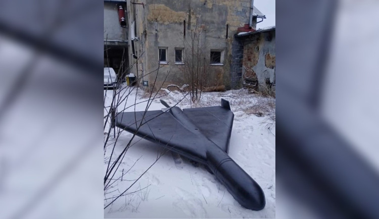 Na náměstí v Plzni lidé uvidí smrtící ruský dron. Má připomenout, že i Česko může být cíl