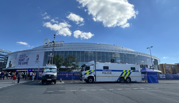Při šampionátu v krasobruslení bude do okolí O2 areny vjezd jen na povolení
