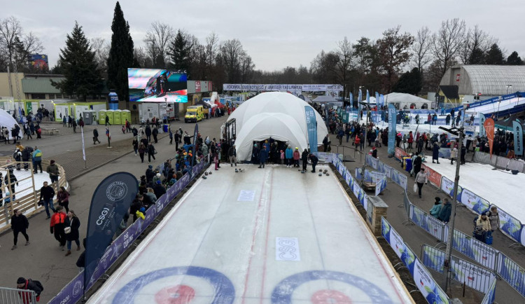 Olympijský festival přilákal 112 tisíc lidí. Dorazil prezident, olympionici přivezli dvě medaile