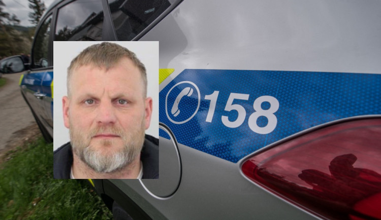 Chebští kriminalisté pátrají po muži z Aše. Má nastoupit do vězení