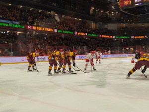 Po druhé výhře zbývá k postupu jediný krok. Ale bude to ještě hodně těžké, říká Ujčík