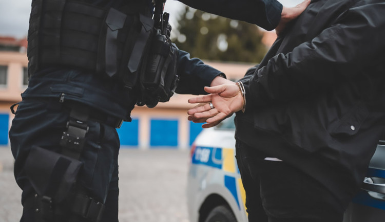 Nadával matce, pak kopal do policistů. Mladíkovi z Prostějovska hrozí až čtyři roky vězení