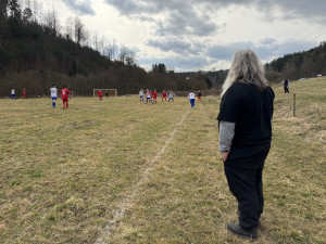 Nadšenci vrátili fotbal do Bohumilče, hřiště ožilo zápasem s jihočeským soupeřem