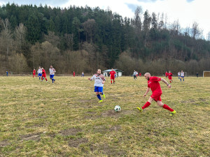 Nadšenci vrátili fotbal do Bohumilče, hřiště ožilo zápasem s jihočeským soupeřem