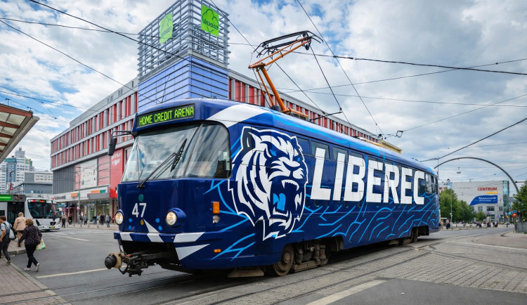 Míříte na hokejové play-off? Se vstupenkou na něj máte jízdu v MHD v Liberci zdarma