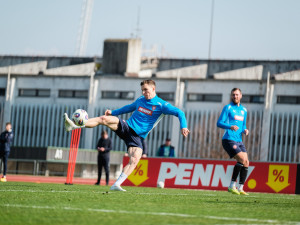 Úkoly pro Koubka: napodobit Brücknera, utnout českou pohodičku a rozpohybovat Schicka