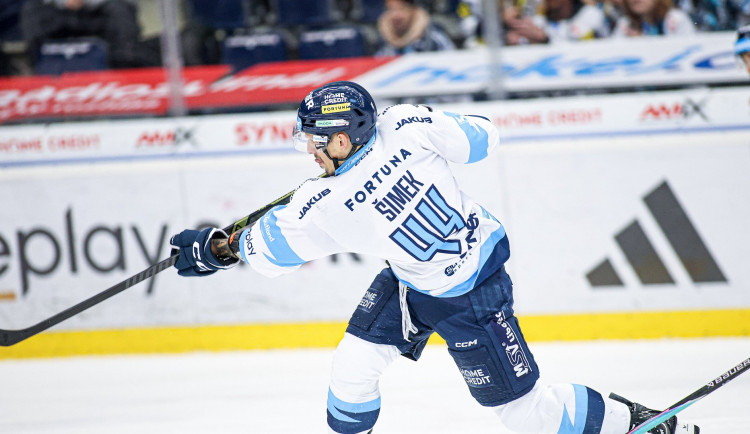 Rozdíl dělala jejich hladovost kolem branky, mrzí Šimka po prohraném úvodním zápasu play-off