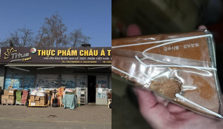 Potraviny v Sapě ovládla plíseň a hlodavci, obchod inspektoři na místě zavřeli