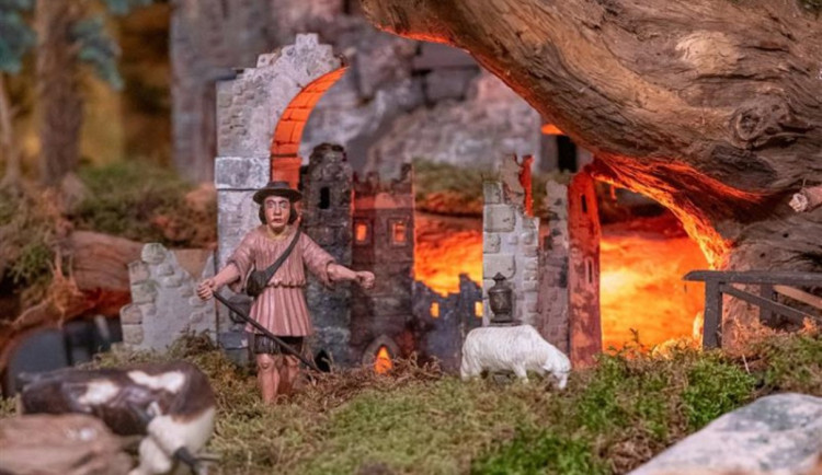 Rodáci z Vysočiny: Preiss byl prvním, kdo v Jihlavě maloval figurky do betléma