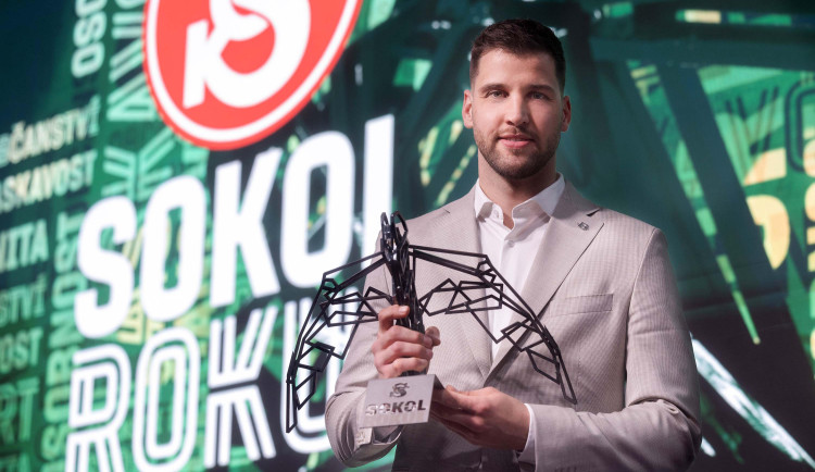 Brněnský šermíř Choupenitch znovu boduje. Pošesté je Sokolem roku