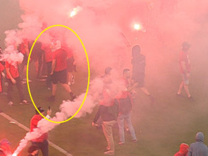 Za vyhrožování Surovčíkovi dva roky vězení. Policie obvinila hříšníka z derby