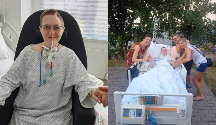 Krvácení do mozku obrátilo mamince z Hodonínska svět naruby. O život bojovala měsíce