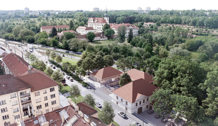 Jak bude vypadat břevnovský Kaštan? Radní Prahy 6 schválili vítězný návrh