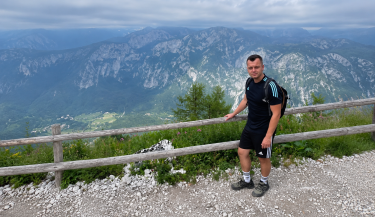 Lukáš z Vyškovska zachránil miminko. Využil znalosti z kurzu pro nastávající otce